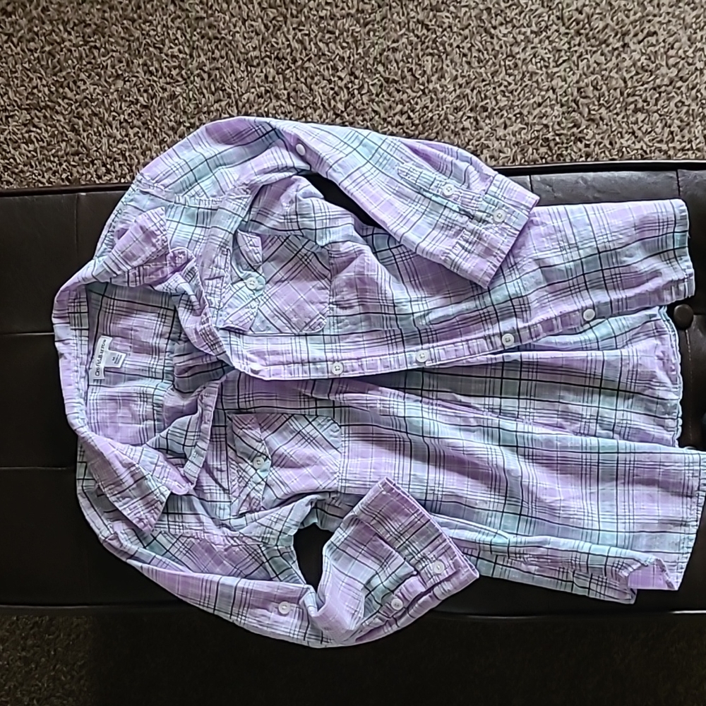 Croft & Barrow collared button up!